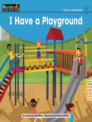 cover image of I Have a Playground